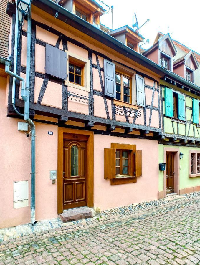 Guesthouse Les 3 Chateaux Eguisheim Kültér fotó
