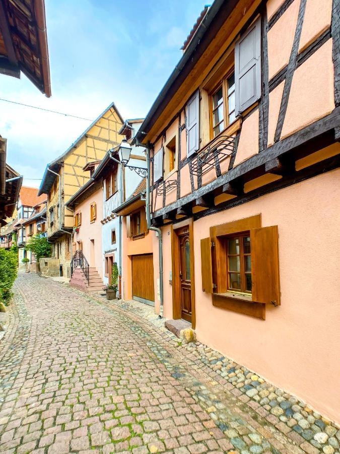 Guesthouse Les 3 Chateaux Eguisheim Kültér fotó