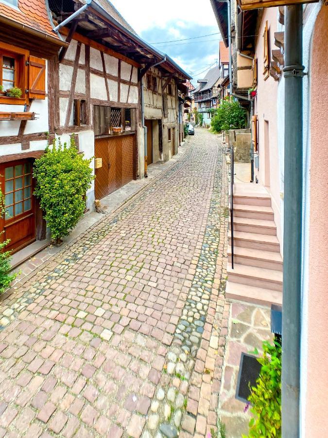 Guesthouse Les 3 Chateaux Eguisheim Kültér fotó